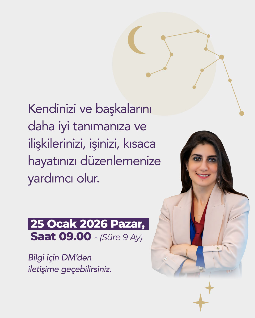 TEMEL - ORTA SEVİYE KLASİK ve MODERN ASTROLOJİ SEMİNERLERİ