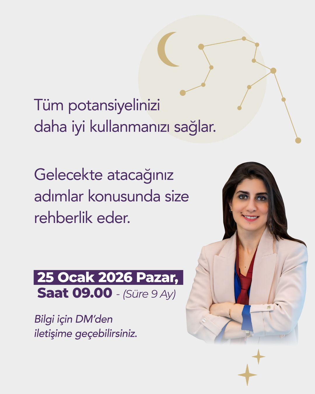 TEMEL - ORTA SEVİYE KLASİK ve MODERN ASTROLOJİ SEMİNERLERİ