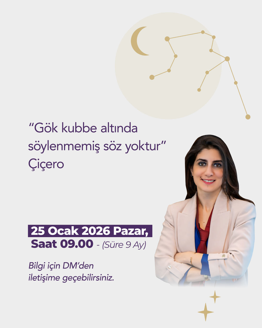 TEMEL - ORTA SEVİYE KLASİK ve MODERN ASTROLOJİ SEMİNERLERİ