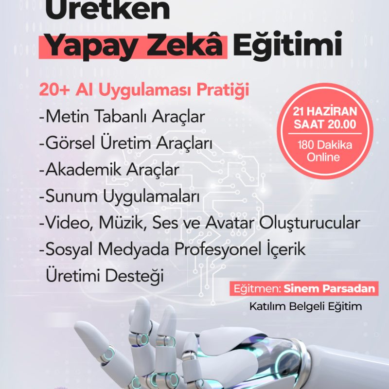 Üretken Yapay Zekâ Eğitimi