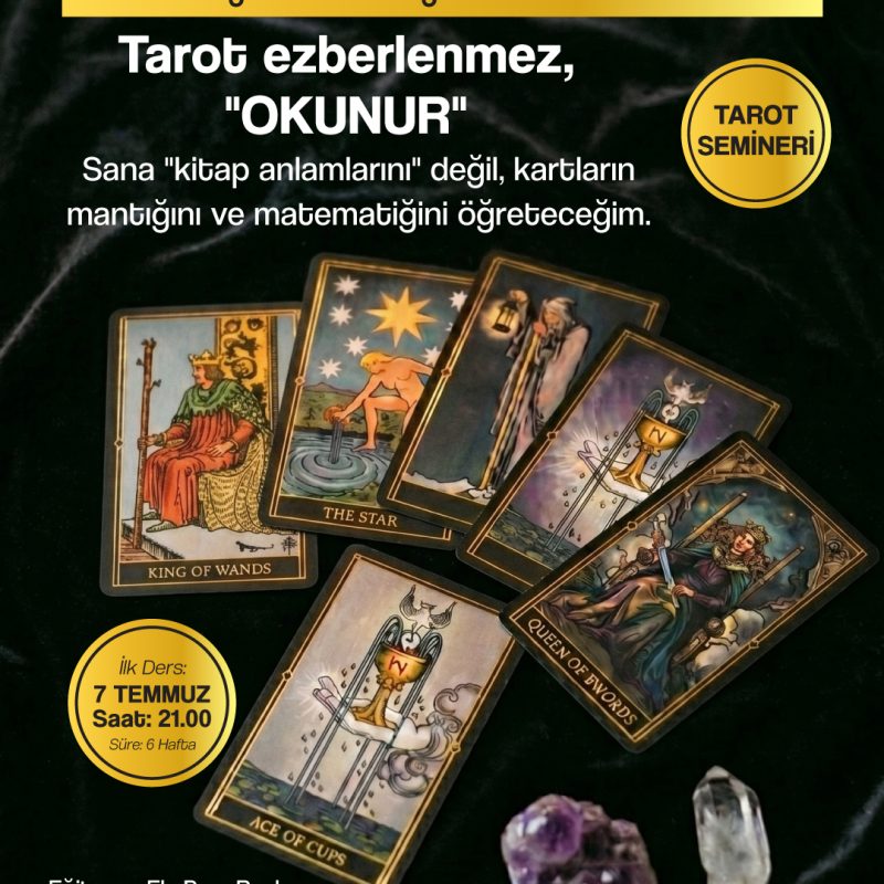 TAROT EĞİTİMİ