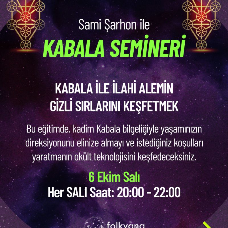 KABALA EĞİTİMİ