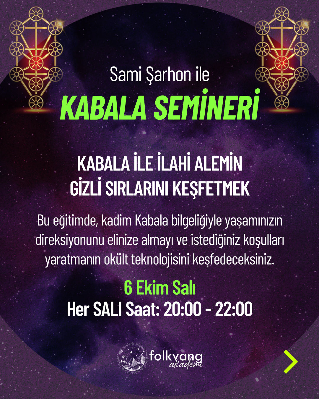 KABALA EĞİTİMİ