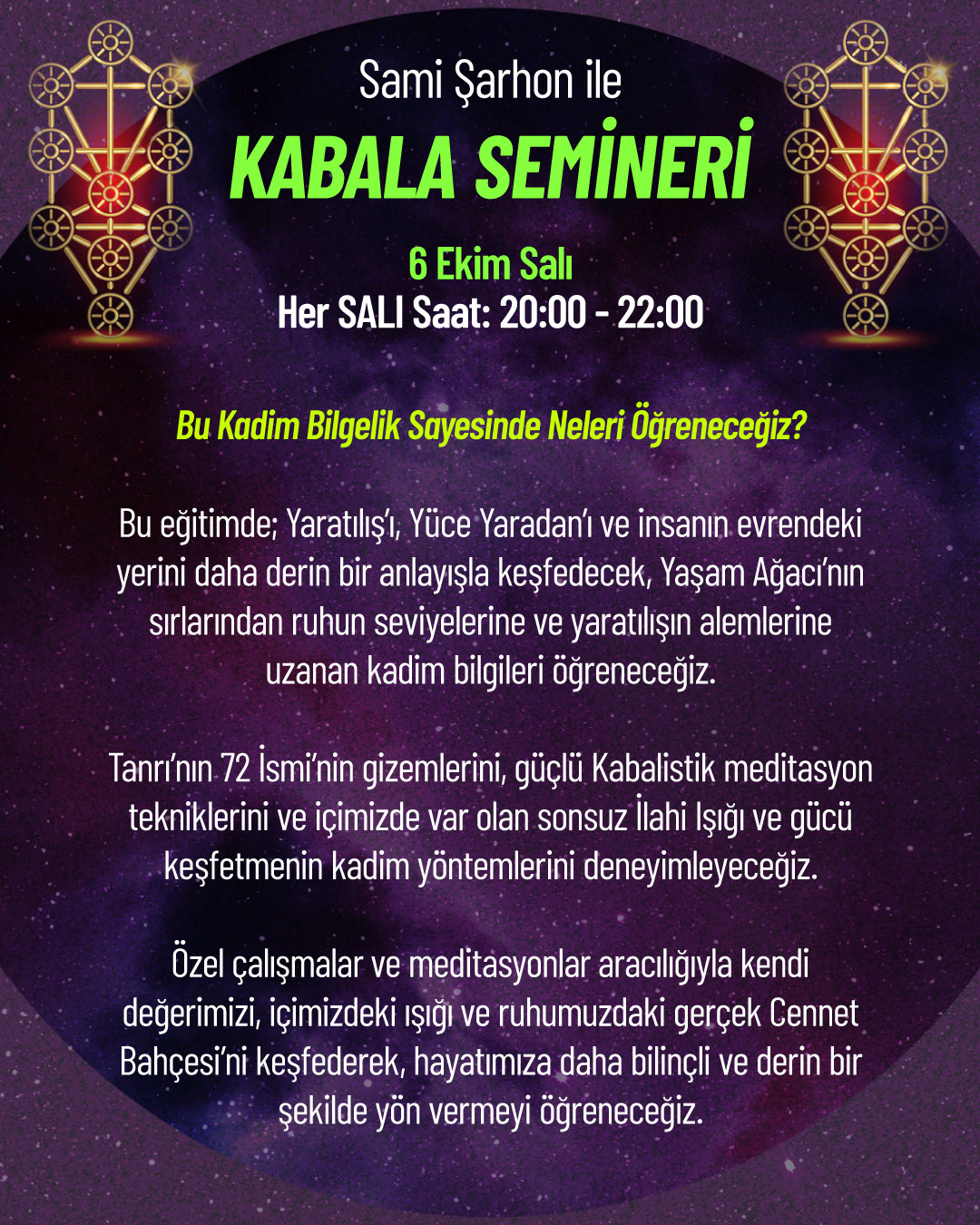 KABALA EĞİTİMİ