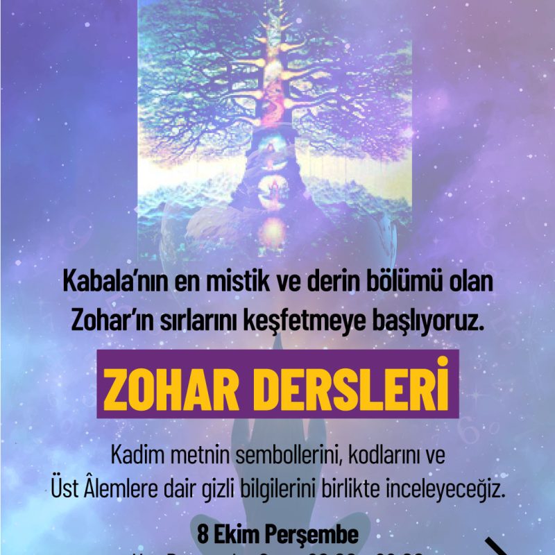 ZOHAR DERSLERİ