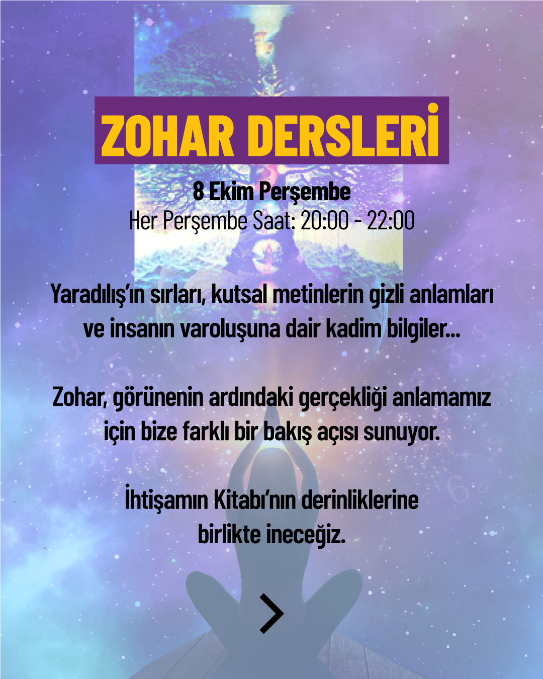 ZOHAR DERSLERİ