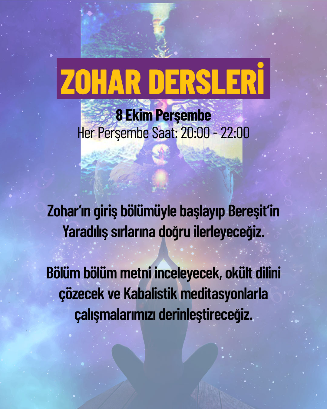 ZOHAR DERSLERİ